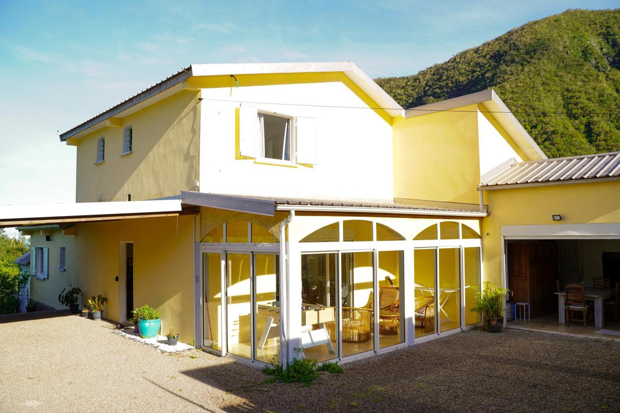 La Villa Dos D'Ane La Possession Kültér fotó