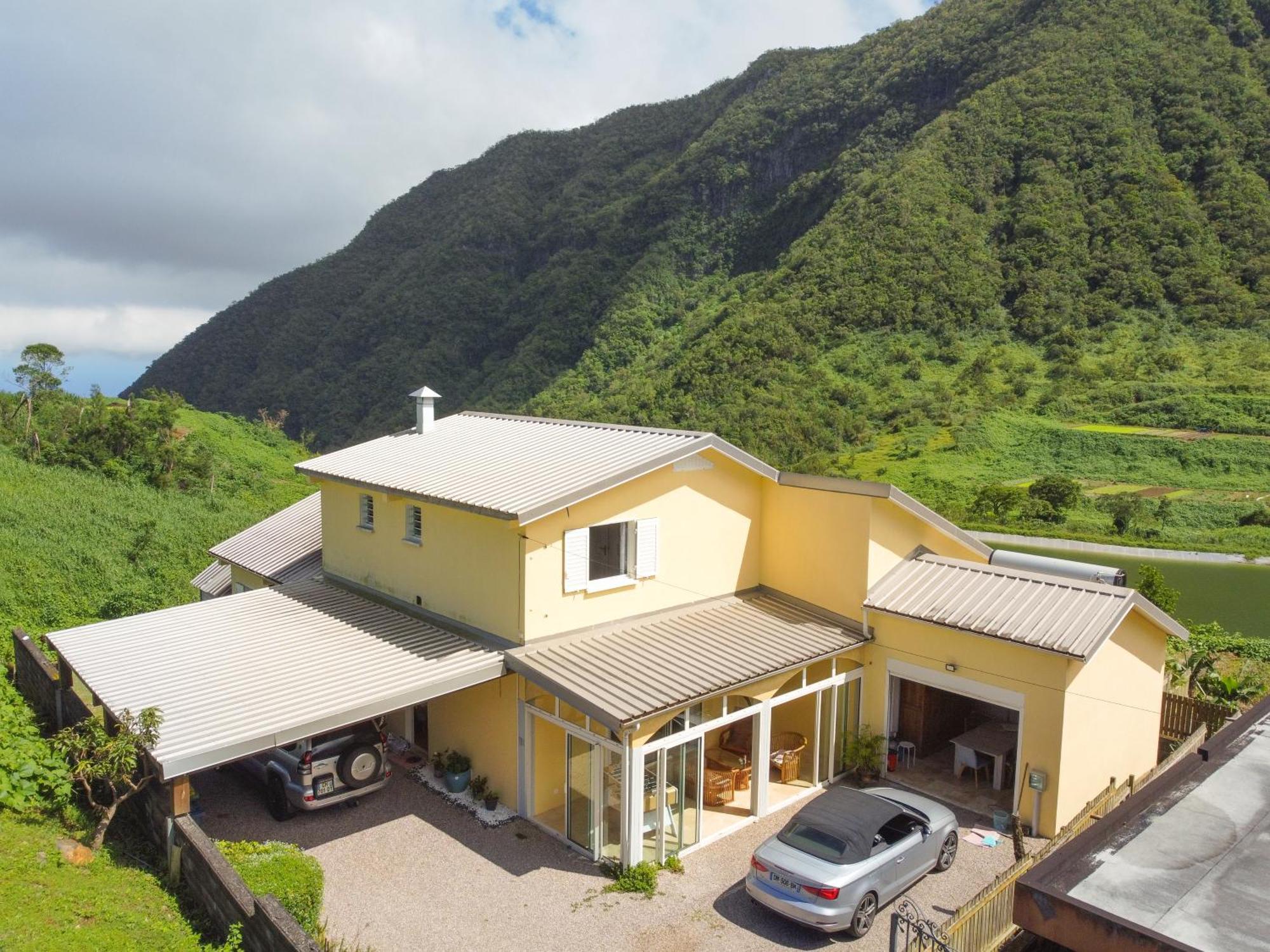 La Villa Dos D'Ane La Possession Kültér fotó